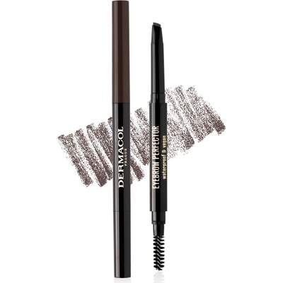 Dermacol Eyebrow Perfector Automatic ceruzka na obočie s kefkou 03 3 g