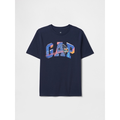 GAP Детска риза с логото на GAP GAP | Sin | Момчешки | 116/122