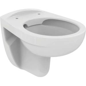 Ideal Standard Eurovit - Стенна тоалетна, без рамки, бяла K284401 (K284401)