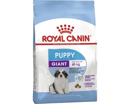 royal canin giant puppy 15 kg - Heureka.sk