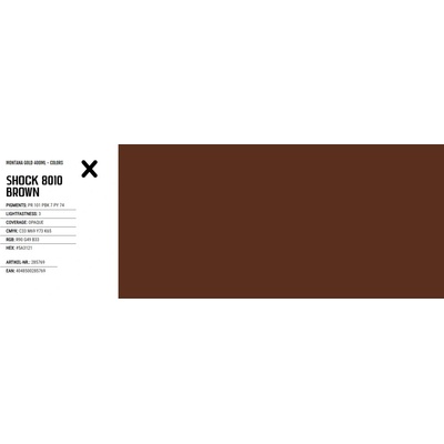 Montana Spray MONTANA GOLD 400ml SH8010 Brown