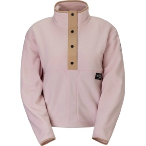Scott Дамски поларен пуловер Scott Women's Pullover Escape Original Fleece Fleece jumper - Wax Pink (105-7973-0412)