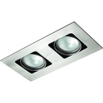 Auhilon Осветление за окачен таван OCZKO GUESTO 2xGU10/40W/230V (AU0087)