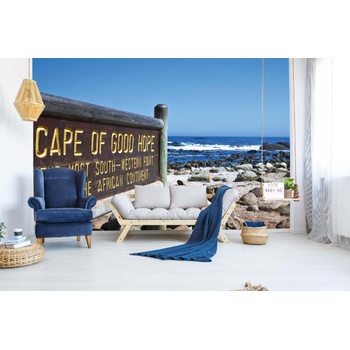 DIMEX ART s. r. o Самозалепваща се флизелинова фототапета кейптаун ii. 375 x 250 см