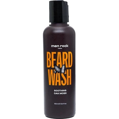 Men Rock London mýdlo na vousy Oak Moss (Soothing Beard Wash) 100 ml – Zboží Mobilmania