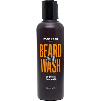 Men Rock London mýdlo na vousy Oak Moss (Soothing Beard Wash) 100 ml