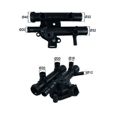 Termostat, chladivo MAHLE TI 259 83D TI 259 83D