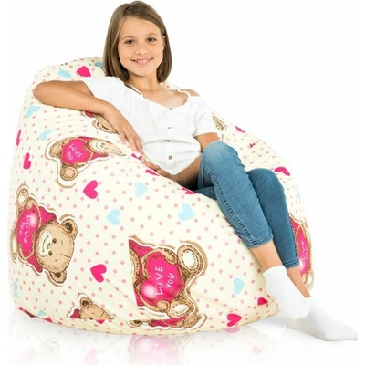 Intermedic SK sedací vak BAG Sako Design Macko XL