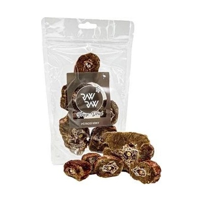 Rebel Dog Raw Raw pochoutka mrazem sušené Pštrosí krky 60 g
