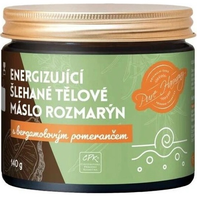 Pure Harmony Harmonizující šlehané tělové máslo Rozmarýn s pomerančem 140 g – Sleviste.cz