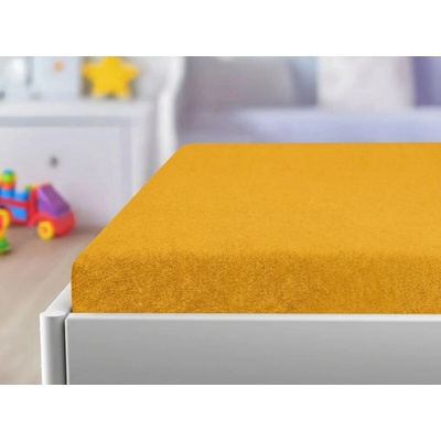 Textilomanie Froté plachta Premium žltooranžové 60x120