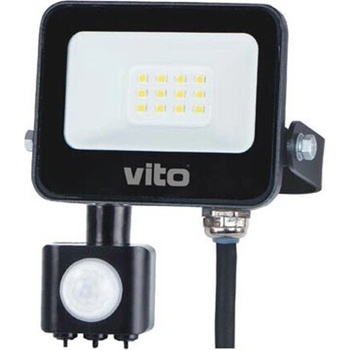 VITO Led Прожектор със сензор 10w, sava-s, ip65, 6000k - vito (3022700)