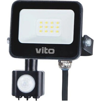 VITO Led Прожектор със сензор 10w, sava-s, ip65, 6000k - vito (3022700)