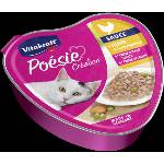 Vitakraft Poesie консерва за котки пиле с градински зеленчуци хапки в сос 85gr