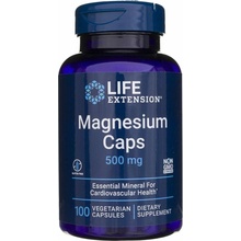 Life Extension Magnesium Caps 500 mg 100 veg kapsúl