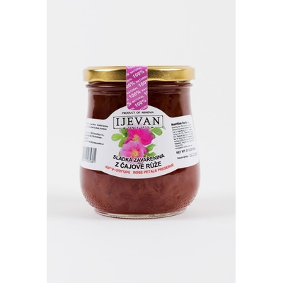 Ijevan sladká Zavařenina z čajové růže 600 g