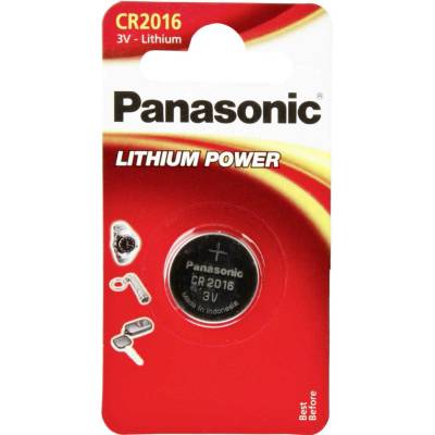 PANASONIC CR2016 1ks CR-2016EL/1B