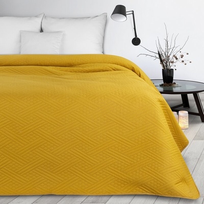 Takoy DESIGN 91 Přehoz na postel BONI s geometrickým vzorem-HF-396681 170 x 210 cm