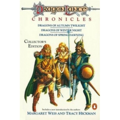 Dragonlance Chronicles : Dragons of Autumn Twilight, Dragons of Winter Night, Dr