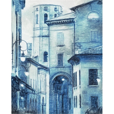 Komar Vliesová fototapeta Emilia rozměry 200 x 250 cm