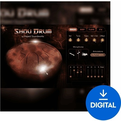Impact Soundworks Shou Drum (Digitálny produkt)