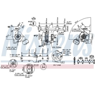 Turbodmychadlo NISSENS 93090 – Sleviste.cz