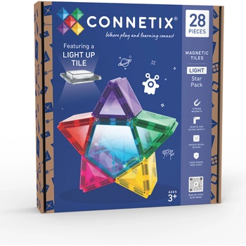 Connetix Light Star Pack 28 ks