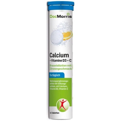 Doc Morris Calcium Zitronen 14er 88 g