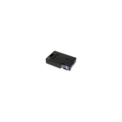 Brother TC-701 12mm zelená; laminovaná páska, 7,7m TC701