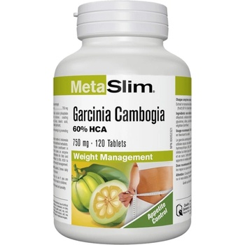 Image 1 of Webber Naturals Metaslim® Garcinia Cambogia [120 Таблетки]