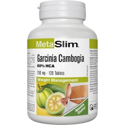 Webber Naturals Metaslim® Garcinia Cambogia [120 Таблетки]
