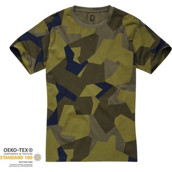 Brandit T Shirt swedisch camo