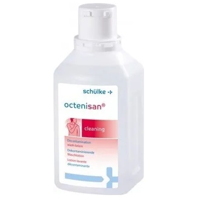 SCHULKE Почистващ лосион с антимикробно действие, Schulke Octenisan Antimicrobial Wash Lotion 500ml