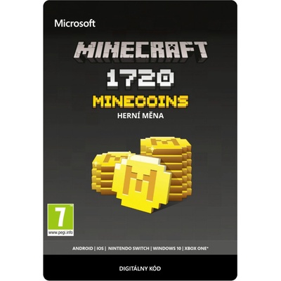 Minecraft: Minecoins Pack 1 720 Coins