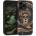 kwmobile Дървен калъф за Apple iPhone 13 Pro - светлокафяв