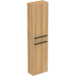 Ideal Standard Висок стенен шкаф Ideal Standard i. life S, дъбово покритие, 40 см, 2 врати (T5288NX)