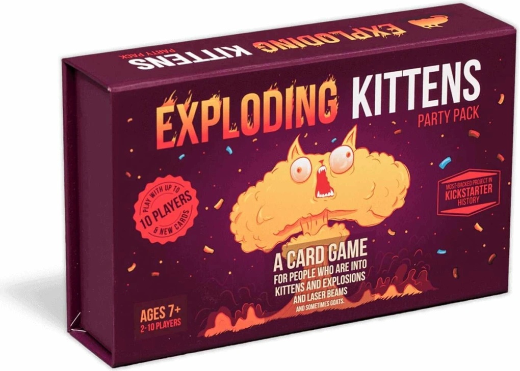 Exploding Kittens Party Pack