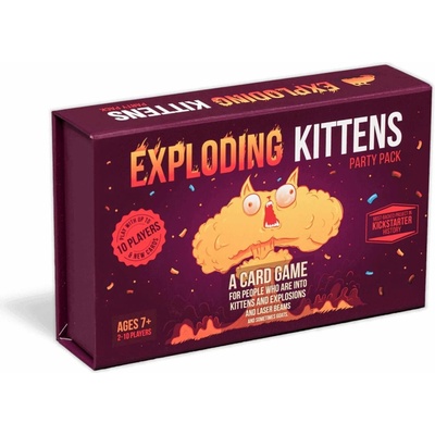 Exploding Kittens Party Pack