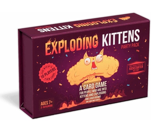 Exploding Kittens Party Pack