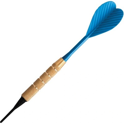 Darteg soft šípka HT 1/4-2BA modrá 16g