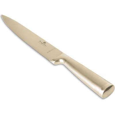 Pro-Tech shop Nôž na plátkovanie v zlatej farbe Leonardo 20cm 55544