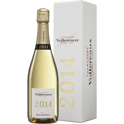 Vollereaux Blanc de Blancs Brut 2014 12% 0,75 l (kartón)