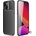 Apple iPhone 14 Удароустойчив Carbon Fiber Калъф и Протектор