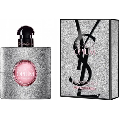 Yves Saint Laurent Black Opium Glitter parfémovaná voda dámská 50 ml