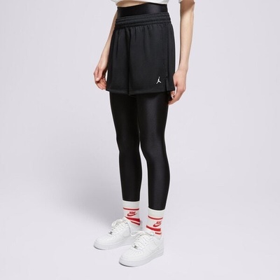 Jordan W Spt Mesh Short Sld Black/white Černá