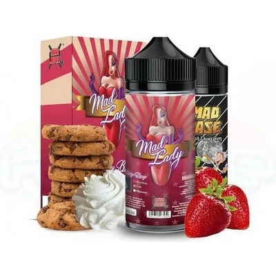 Mad Juice Strawberry Breeze 30ml/120ml