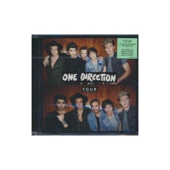 ONE DIRECTION: FOUR CD