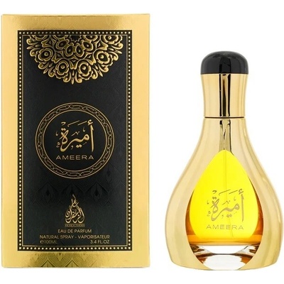 Aalam Al Zaafran Ameera parfémovaná voda dámská 100 ml