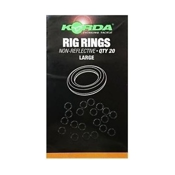 Korda Kroužek Rig Rings Medium 20 ks