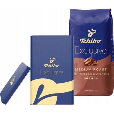Tchibo Exclusive Medium zrnková 1 kg